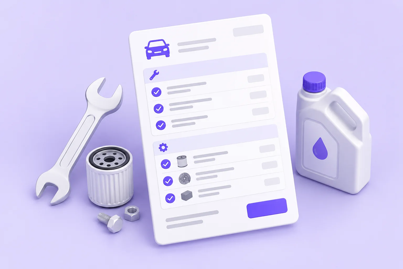 Заказ-наряд в CRM автосервиса: работы, нормо-часы, детали и согласование
