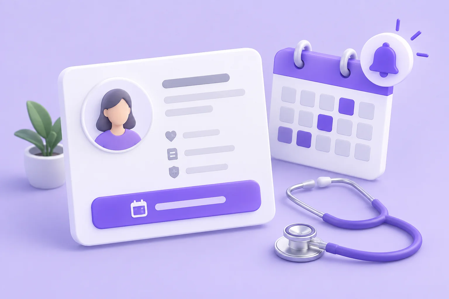 Карточка пациента в CRM: контакты, история визитов и задача на повторный приём
