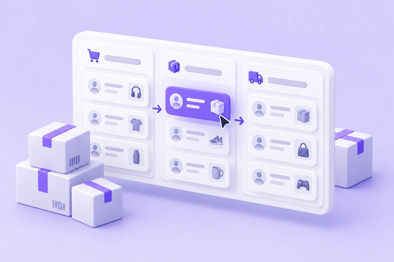 Заказы интернет-магазина в CRM: этапы обработки, статусы и ответственные