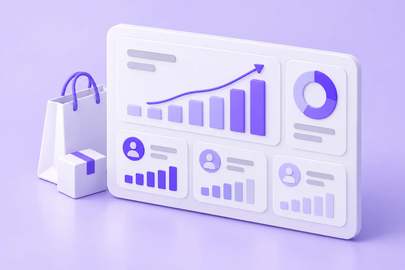 Отчёт по повторным покупкам и сегментам клиентов интернет-магазина в CRM